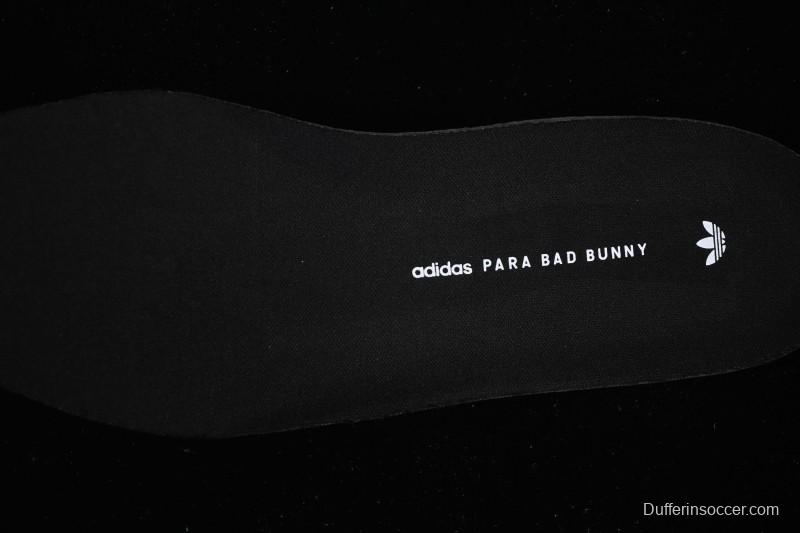 Adidas Bad Bunny Gazelle Indoor Retro Casual Slip-Resistant Wear-Resistant Low-Top Skate Shoes - JS5056