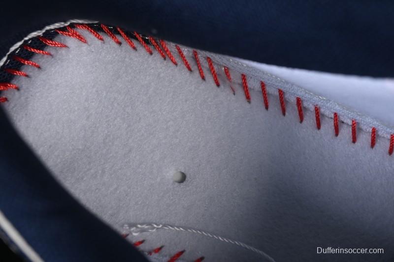 Nike Air Force 1'07 Low Collaboration Beige Camouflage Red Blue Hook Casual Skate Shoes - XD2588-609