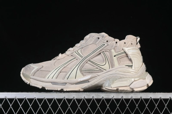 Balenciaga Runner Kith Four Color Retro Casual Shoes - WRNSD9900