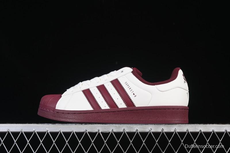 Adidas Superstar II Casual Sneakers with Shell Toe Design - KJ6981