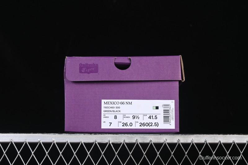 OnitsukaTiger Mexico 66 NM Low-Top Casual Running Shoes - 1183C460-300