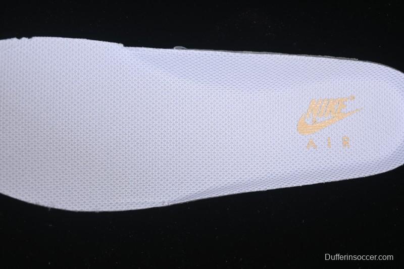 Nike Air Force 1'07 Low Four Hook Black White Casual Sneakers - ZH0316-113