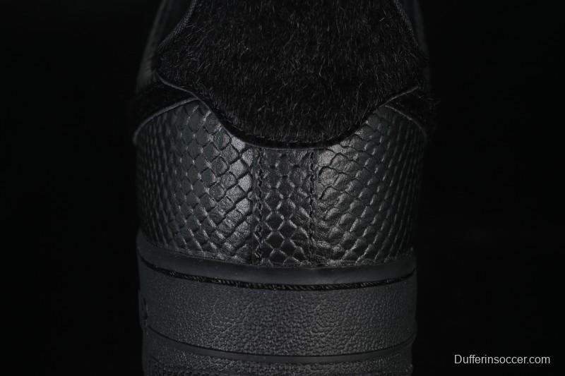 Nike Air Force 1'07 Low Casual Sneakers with Full-Length Air Cushion - HQ1977-001