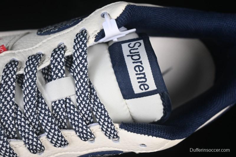 Nike Air Force 1'07 Low Collaboration Beige Camouflage Red Blue Hook Casual Skate Shoes - XD2588-609