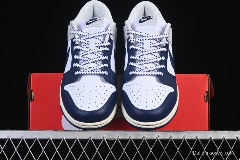 Nike SB Dunk Low Blue White Gray Colorway Low-Top Casual Skate Shoes - IM2222-101