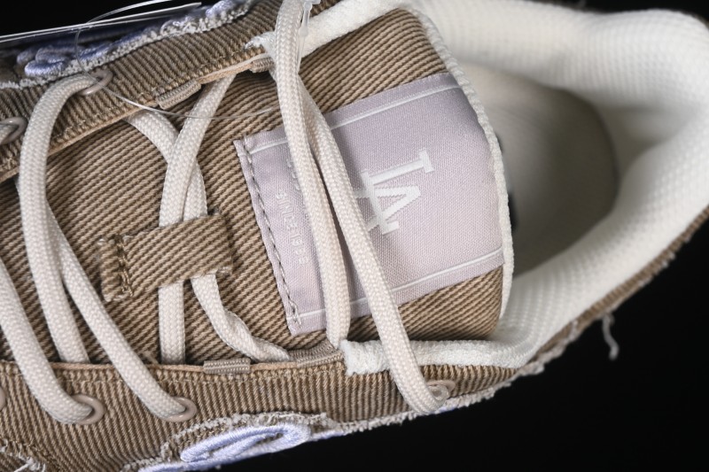 Adidas NY MLB Bigball Chunky Vintage Cursive Height-Increasing Thick Sole Running Shoes - 3ASHVT25N07BGS