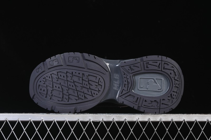 New York Yankees Chunky Curve Runner Enamel Thick Sole Casual Running Shoes - 3ARNSPE5N50SID