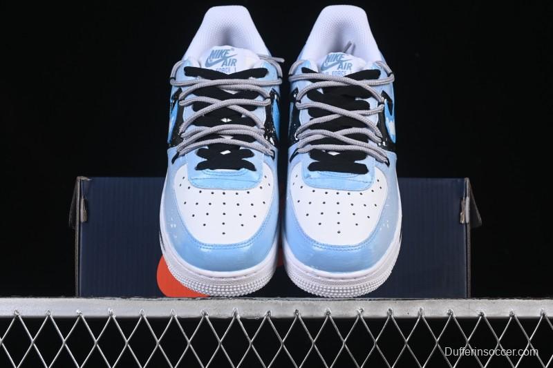 Nike Air Force 1'07 Low Chasing Dream Hand-Painted Graffiti Casual Sneakers - CW2288-101