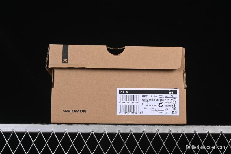 Salomon XT-6 High-Tech Outdoor Casual Running Shoes - 477377-31