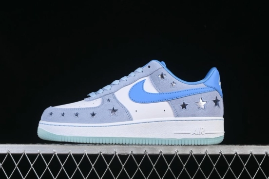 Nike Air Force 1 '07 Low Casual Sports Sneakers - HQ8051-400