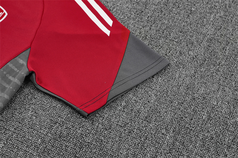 25/26 Arsenal Red Short Sleeve with XS  Short Sleeve Jersey+Shorts