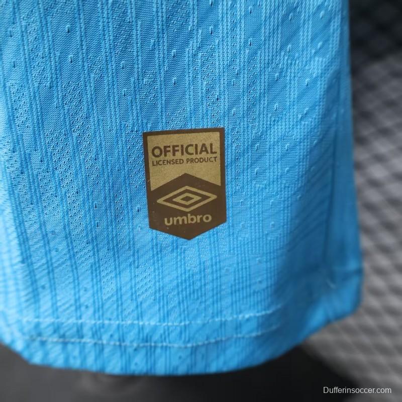 Player Version 25/26 Santos Blue Jersey