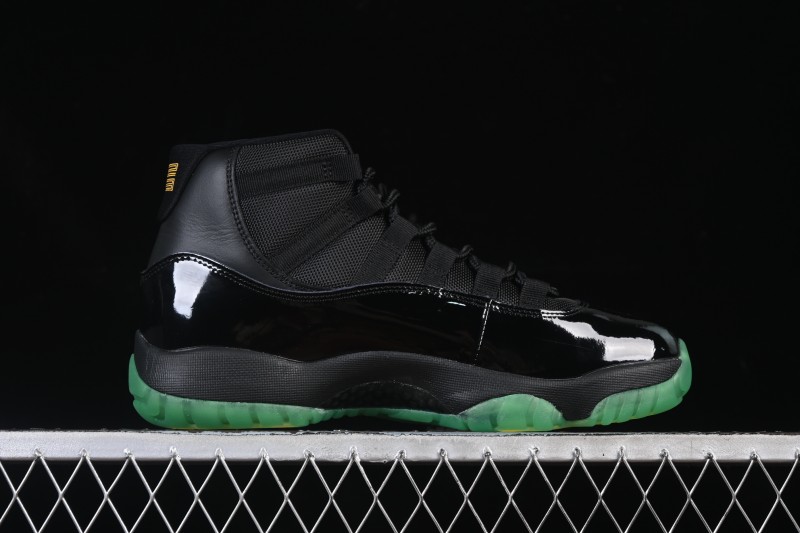 Nike Air Jordan 11 Retro 'Green Black' Basketball Shoes - CT8012-037