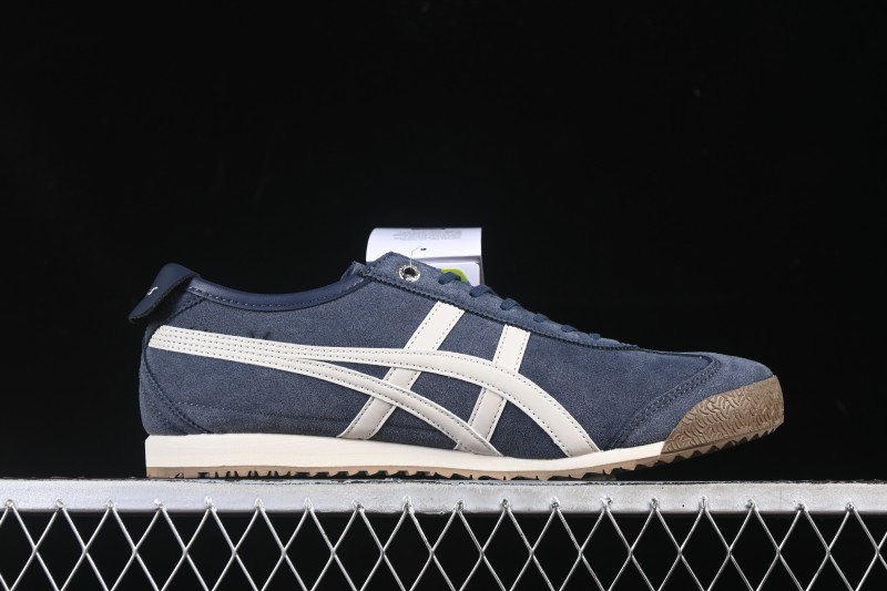 Onitsuka Tiger Mexico 66 SD Low-Top Casual Running Shoes - 1183C517-400