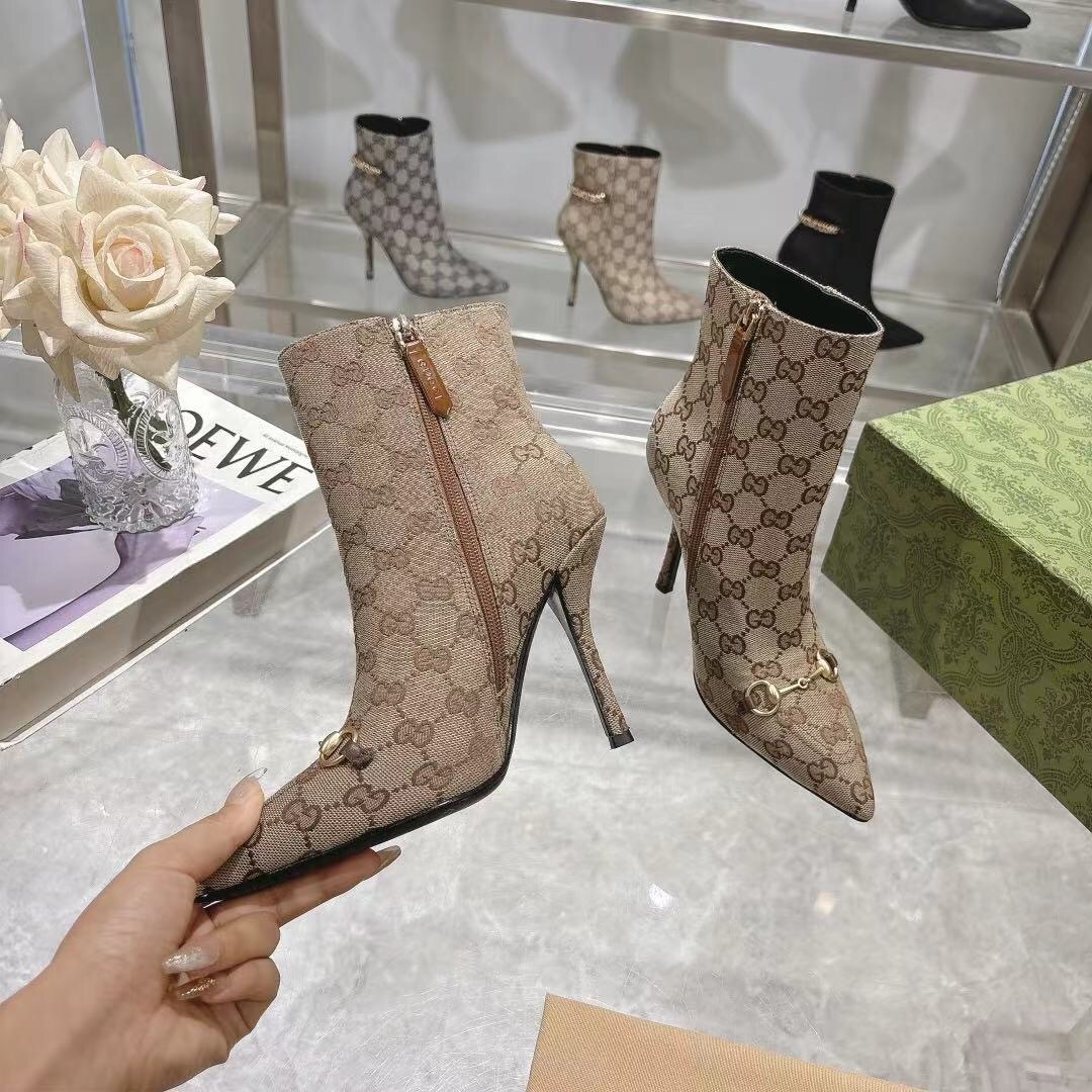 Gucci Classic Women's Shoes with 10.5cm Heel - LY00370