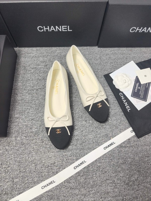 Chanel Classic Slingback Ballet Flats - LY00250