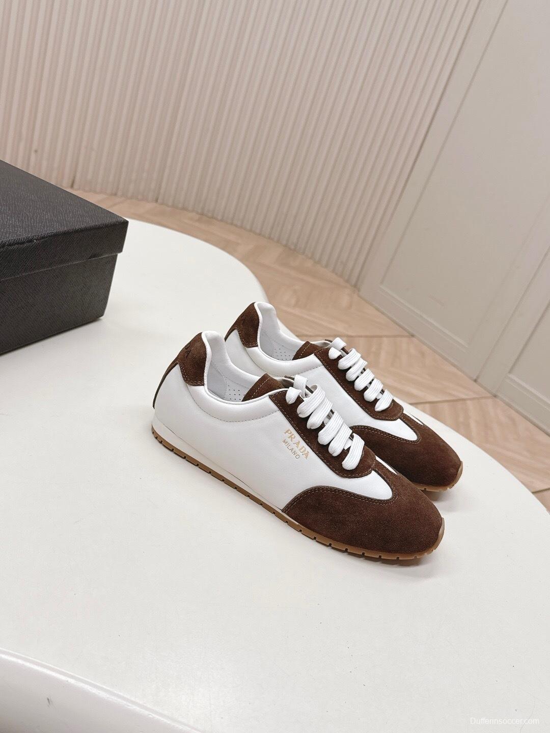 Prada 2025 SS New Agate Sneakers Training Shoes - LY00300