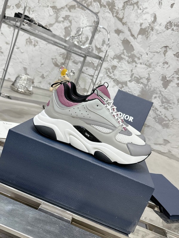 Dior B22 Series Classic Mesh Casual Sneakers Dad Shoes - LY00340
