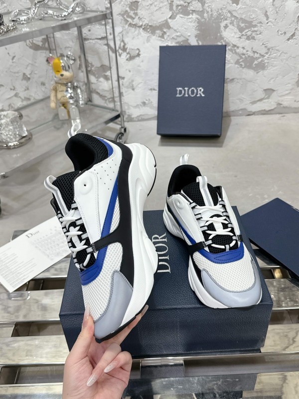 Dior B22 Series Classic Mesh Casual Sneakers Dad Shoes - LY00340