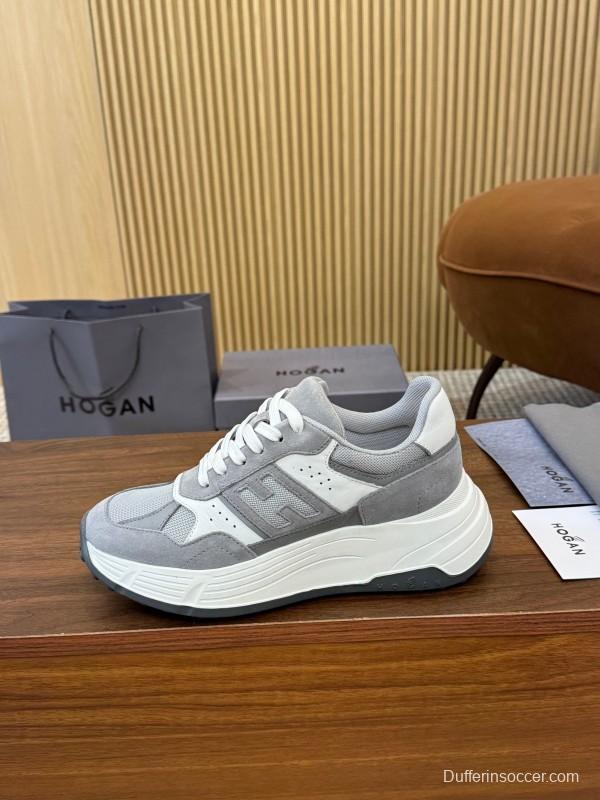 Hogan H-STRIPES Series Couple Chunky Platform Sneakers - LY00370/LY00380