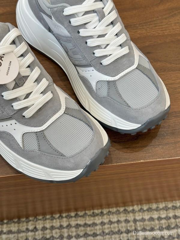 Hogan H-STRIPES Series Couple Chunky Platform Sneakers - LY00370/LY00380