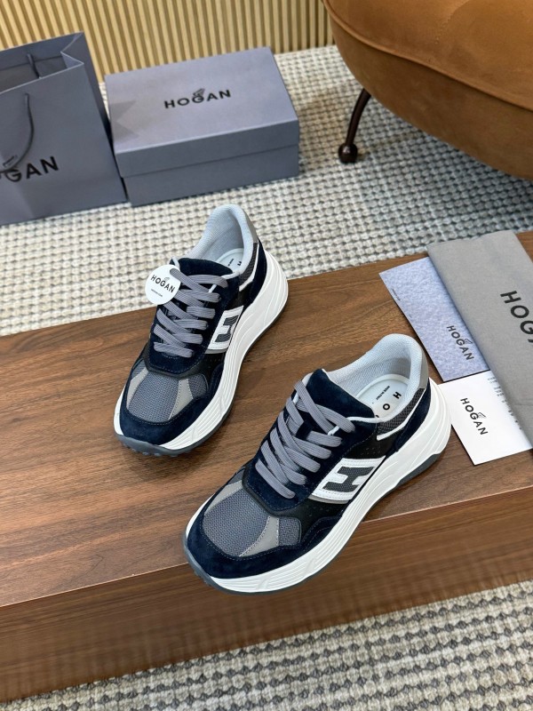 Hogan H-STRIPES Series Couple Chunky Platform Sneakers - LY00370/LY00380