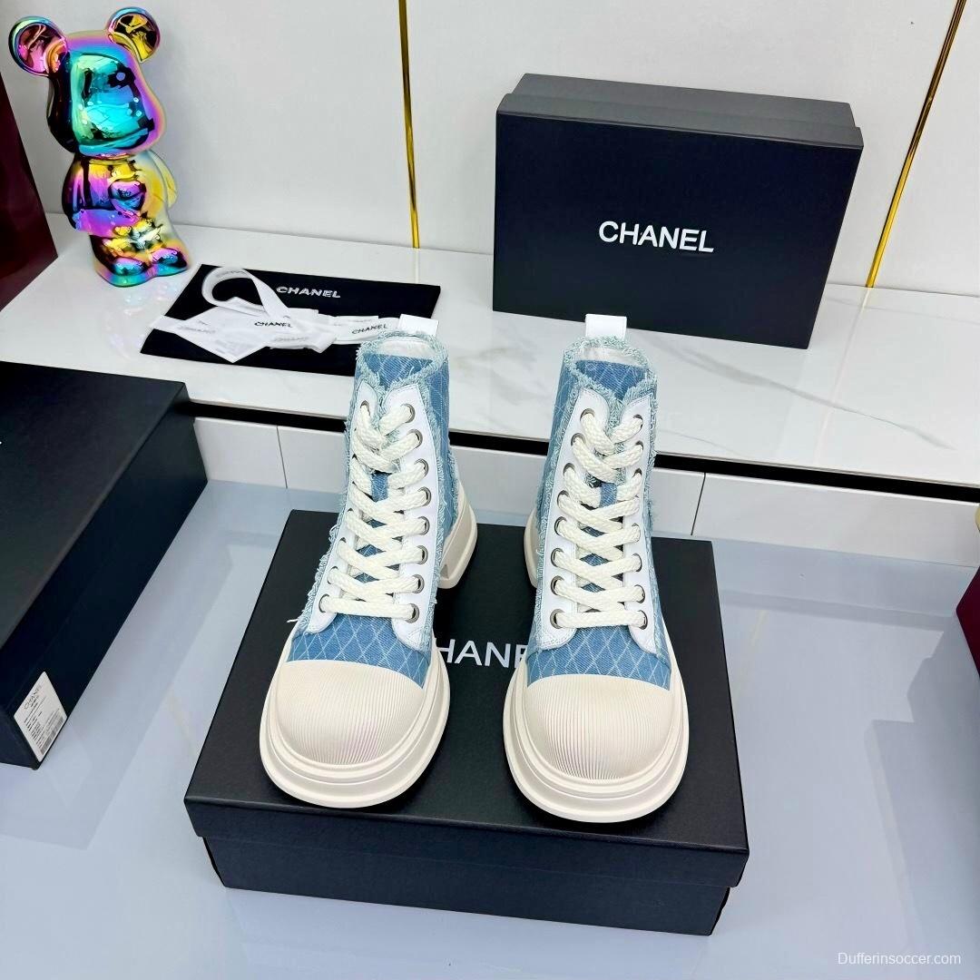 Chanel 2025 SS Classic Short Boots - LY00380