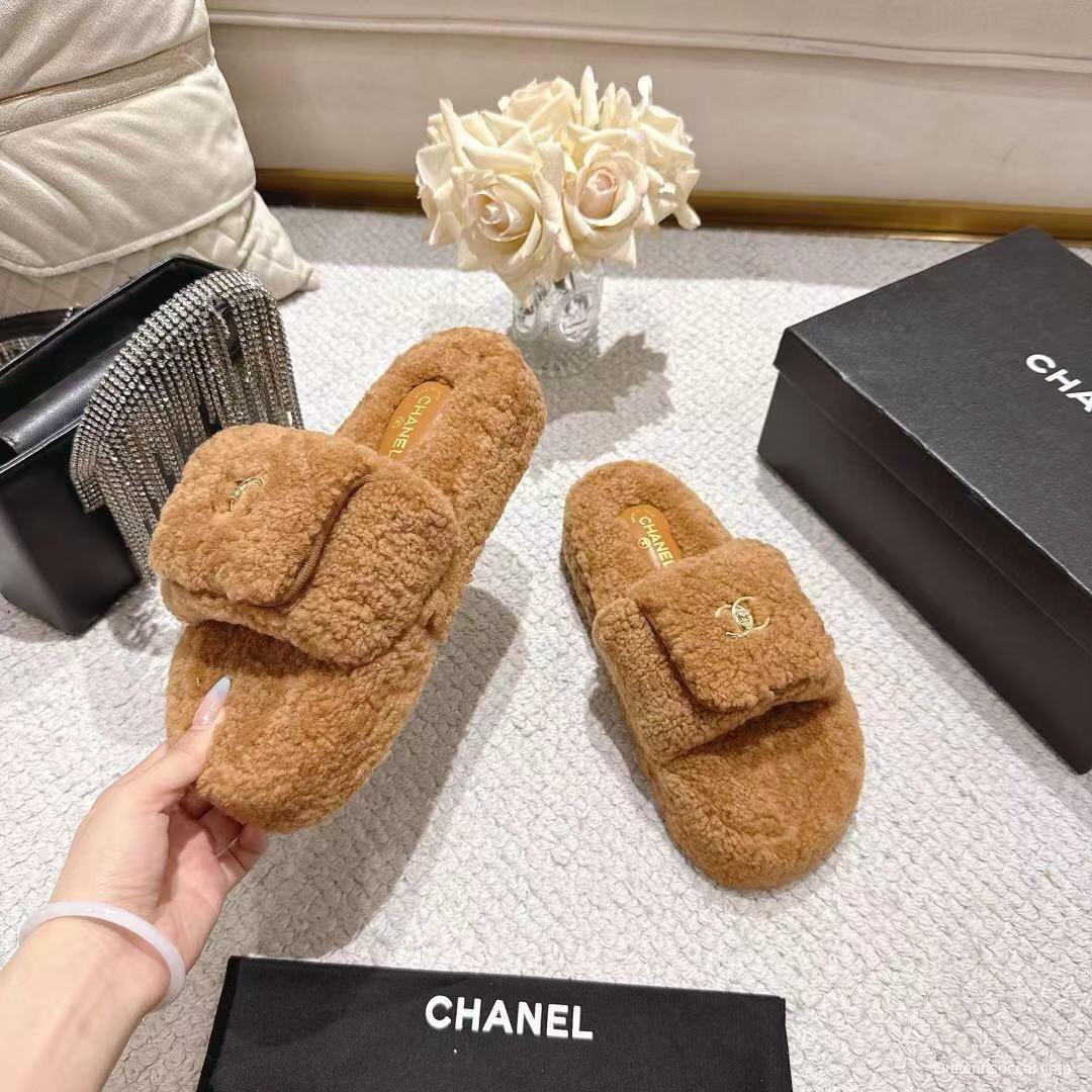 Chanel 2025/SS Slingback Lock Buckle Butterfly Loafers - LY00250