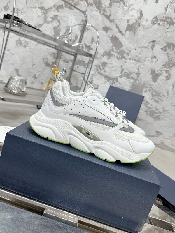 Dior B22 Series Classic Mesh Casual Sneakers Dad Shoes - LY00340