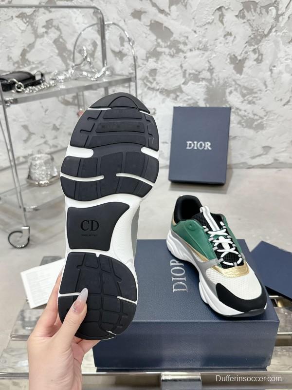 Dior B22 Series Classic Mesh Casual Sneakers Dad Shoes - LY00340