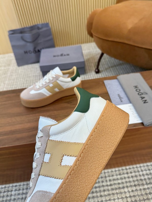 Hogan Platform Series H698 Thick Sole Casual Sneakers - H698
