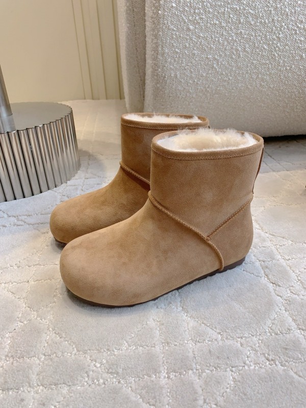 UGG 2025/SS Wool Warm Platform Casual Shoes - AS00290