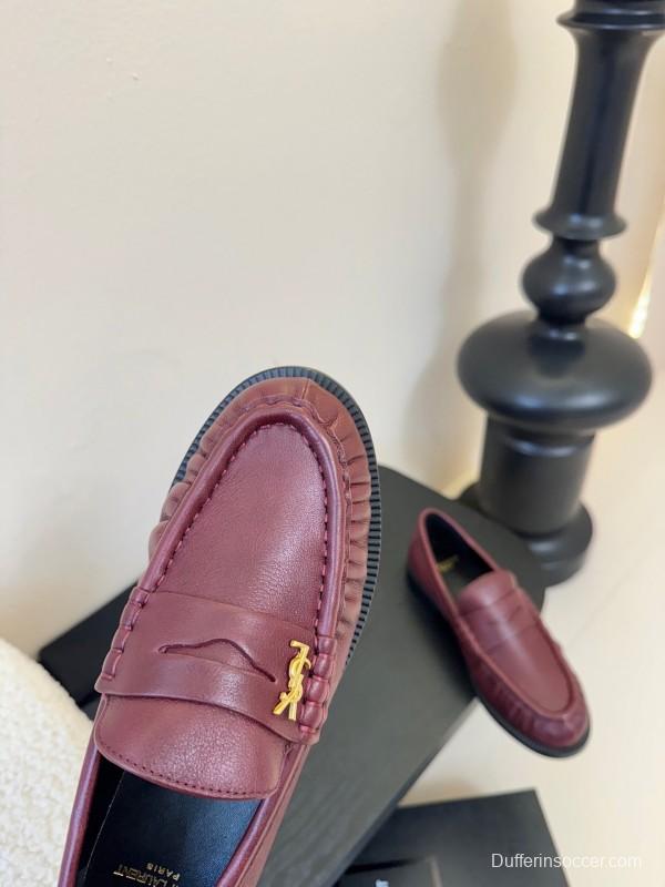 Saint Laurent Classic Loafer Flats - KFY00350