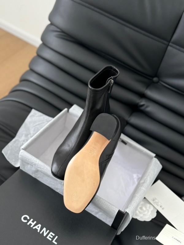 Chanel 2025/SS Classic New Elastic Boot Series - LY00340