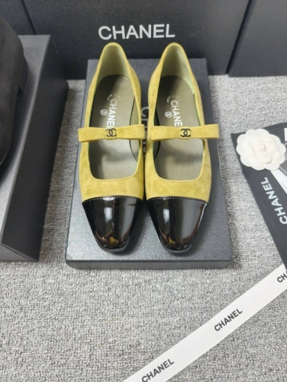 Chanel Classic Slingback Bow Flats - LY00290