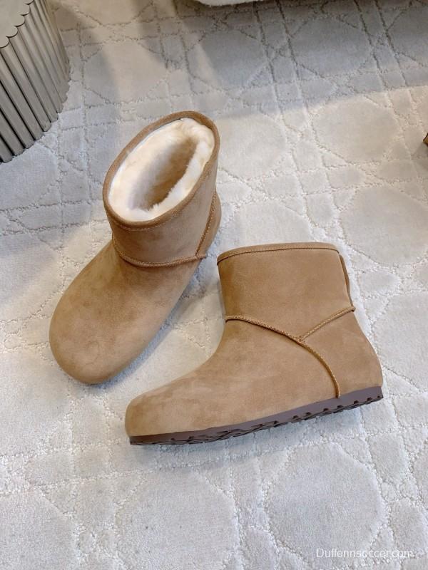 UGG 2025/SS Wool Warm Platform Casual Shoes - AS00290