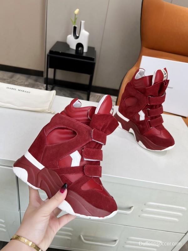 Isabel Marant 2025 SS Sneaker with Hidden Height Increase - Isabel Marant Sneaker
