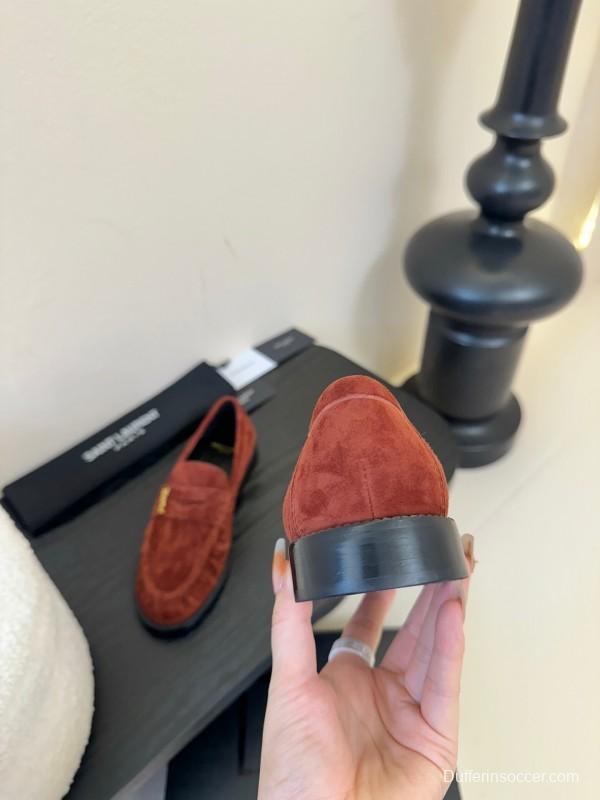Saint Laurent Classic Loafer Flats - KF00350