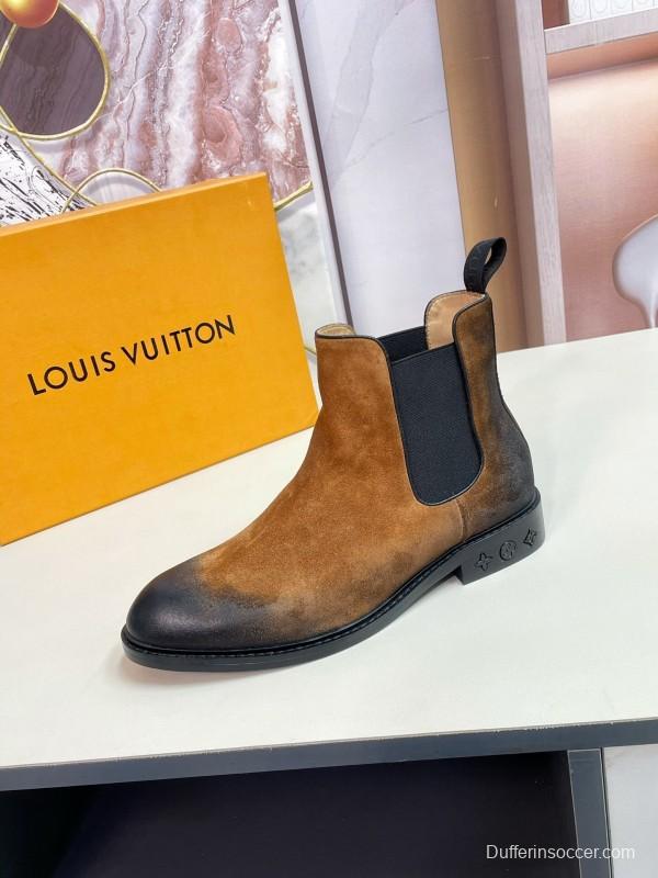 L Chelsea Series Formal Leather Shoes - AS00430