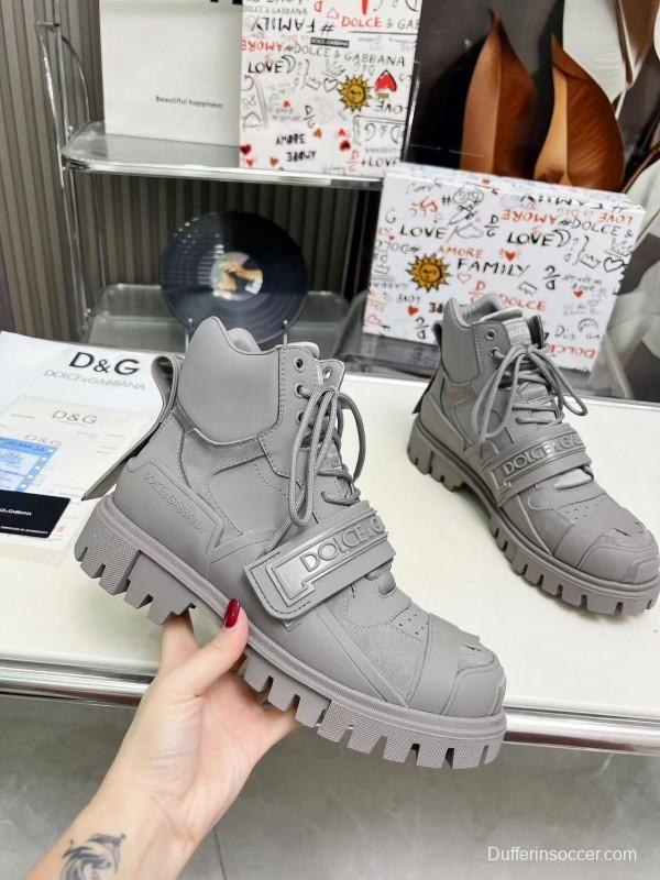 D&G 2025 SS Platform Derby Casual Shoes - AS00390