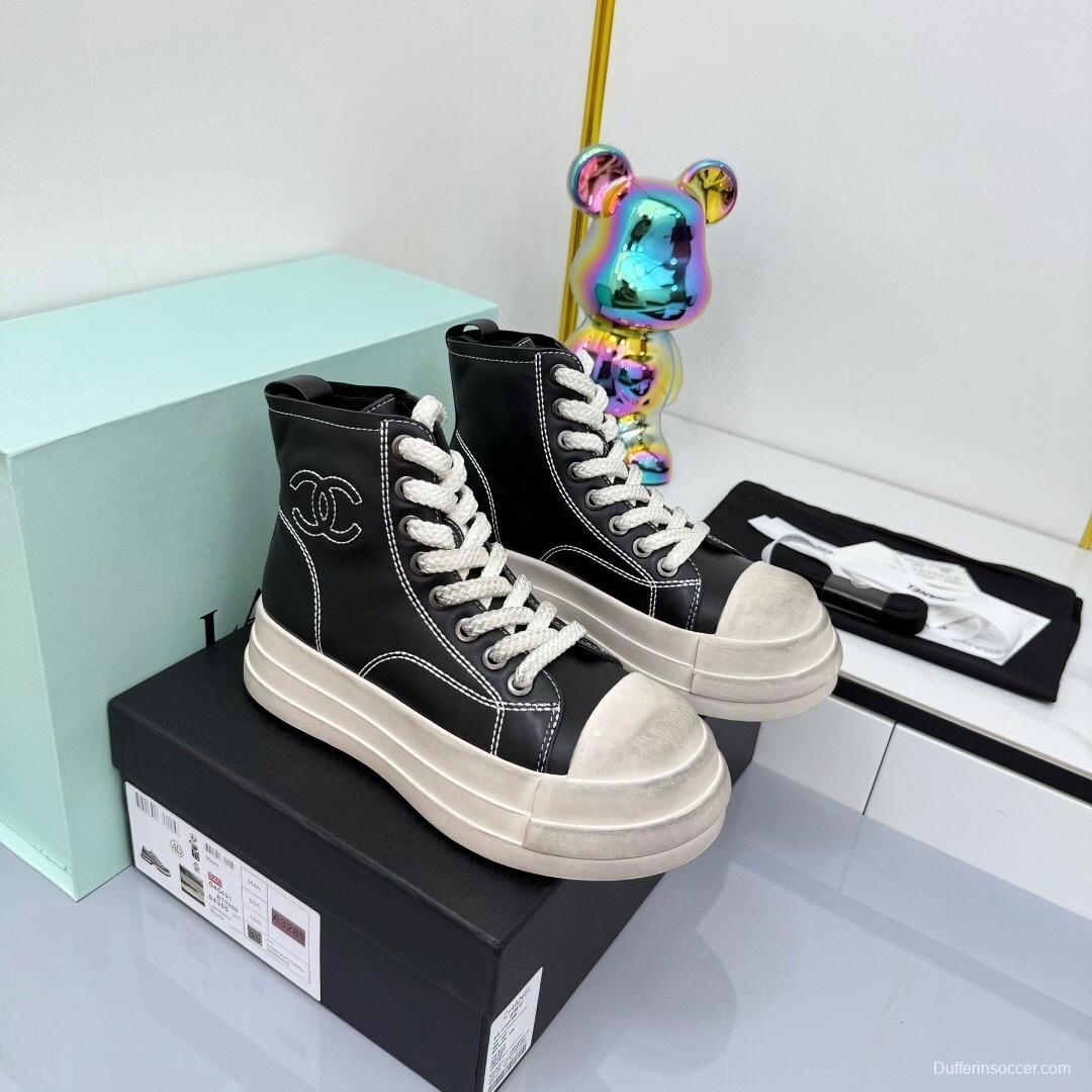 Chanel 2025/SS Classic Short Boots - LY00380