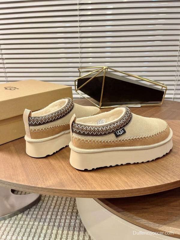 UGG Ethnic Tazz Series Thickened Heightening Slippers - MJ00220