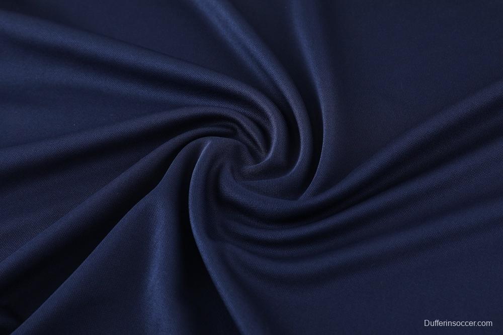 2025 Italy Royal Blue Short Sleeve+Soccer Shorts