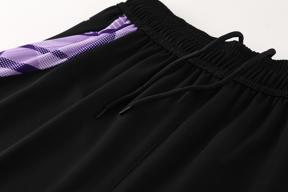 2025 Germany Purple Short Sleeve+Soccer Shorts