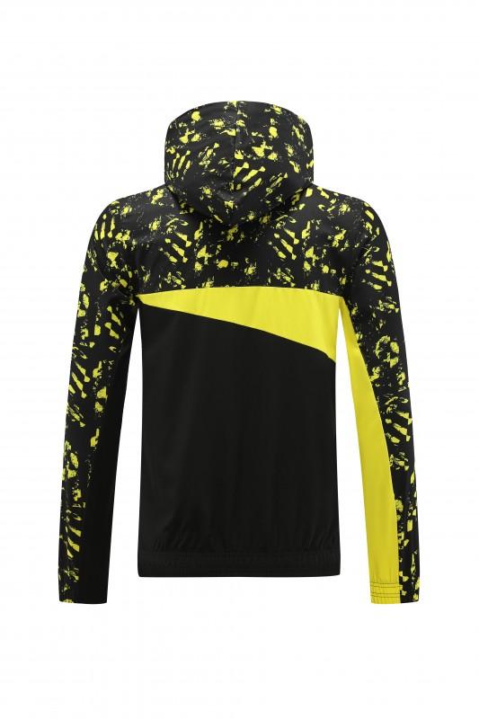 Borussia Dortmund Half Zipper Jacket+Long Pants S-2XL
