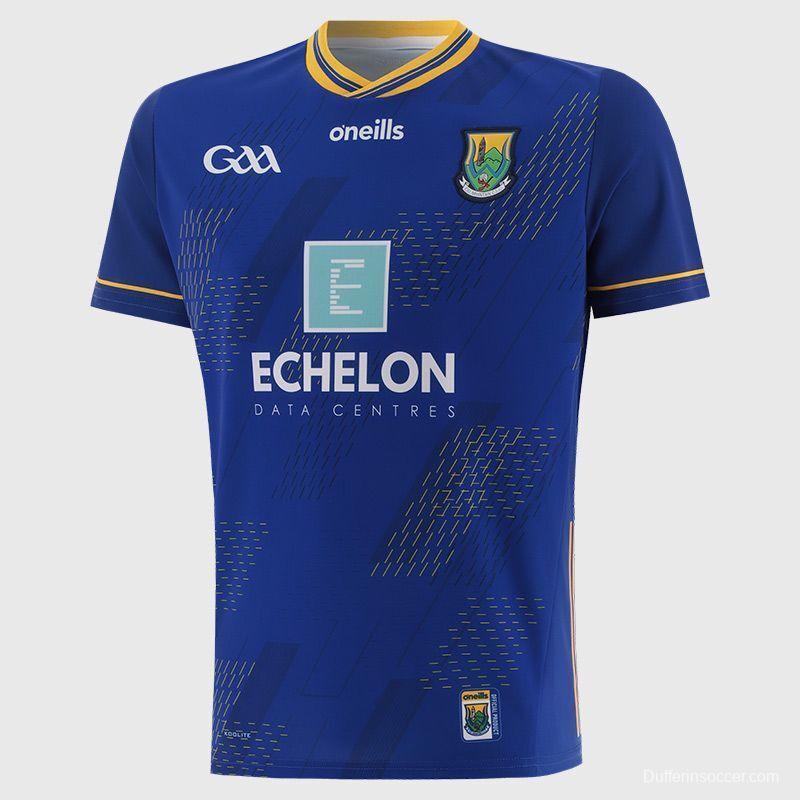 25/26 Wicklow GAA Blue with Gold Trim Jersey