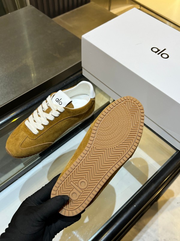 Alo 2025 SS Trainer Comfort Casual Shoes - LY00300