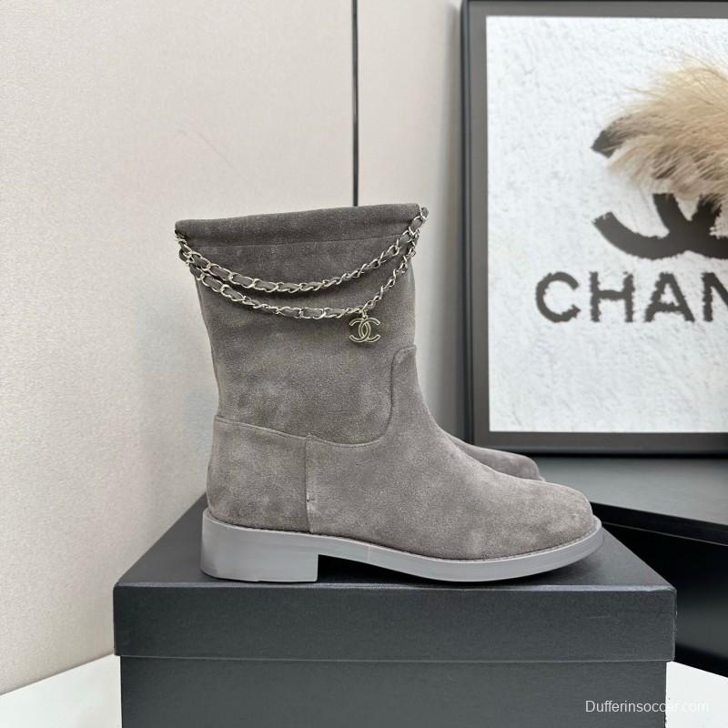 Chanel 2025 SS Short Boots Essential Autumn Winter Item - LY00420