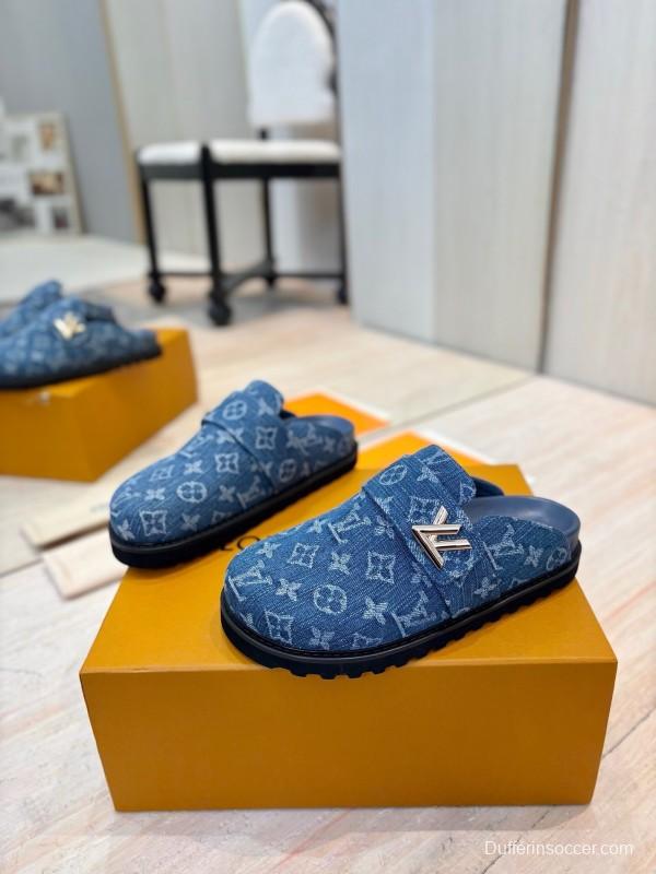 Louis Vuitton 2025 SS Monogram Sandals Couple Edition - KFY00280