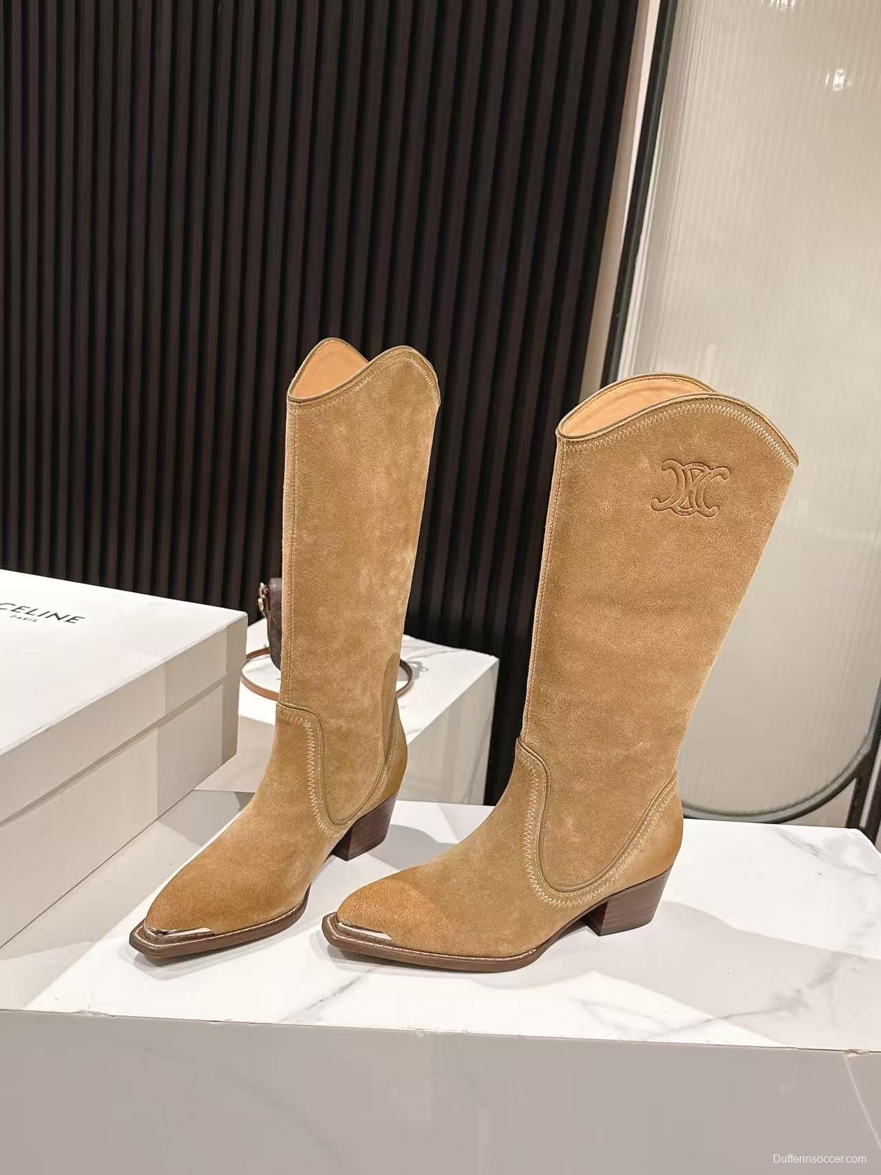 CELINE Fall/Winter 2025 SS Fashion Boots - LY00500